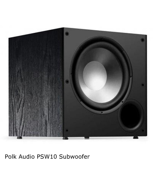 Denon X2600H Audio-Video Receiver With Polk Audio T50 Fusion Tower Speaker Set - Dolby Atmos  7.1 Home Theater Package # AM701019 - Best Home Theatre Systems - Audiomaxx India