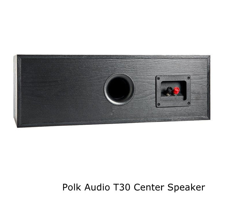 Yamaha RXV585 Audio-Video Receiver With Polk Audio T50 Fusion Speaker Set - Dolby Atmos 7.1 Home Theater Package # AM701006 - Best Home Theatre Systems - Audiomaxx India
