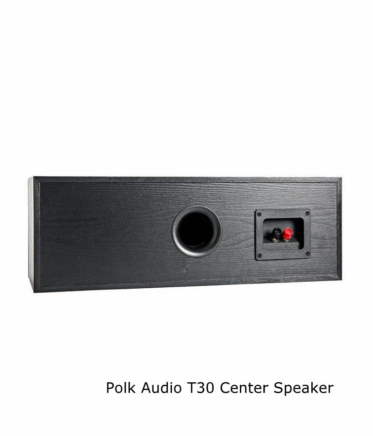 Yamaha RXV585 Audio-Video Receiver With Polk Audio Fusion T50 Tower Speaker Set - Dolby Atmos 7.1 Home Theater Package # AM701009 - Best Home Theatre Systems - Audiomaxx India