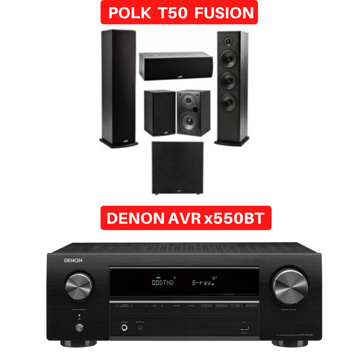 Best receiver hot sale for polk speakers