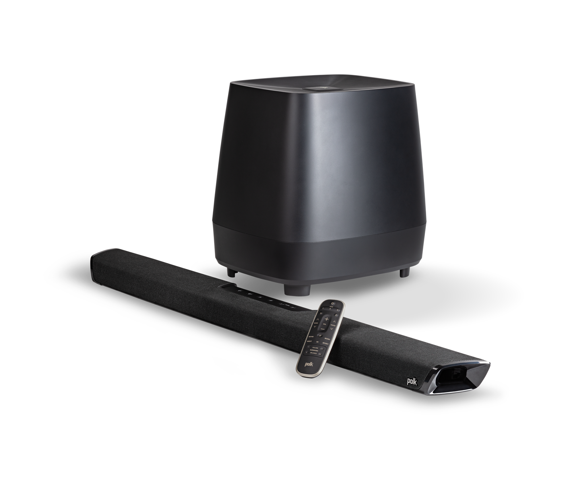 Polk Audio MAGNIFI 2 Soundbar With Wireless Subwooer