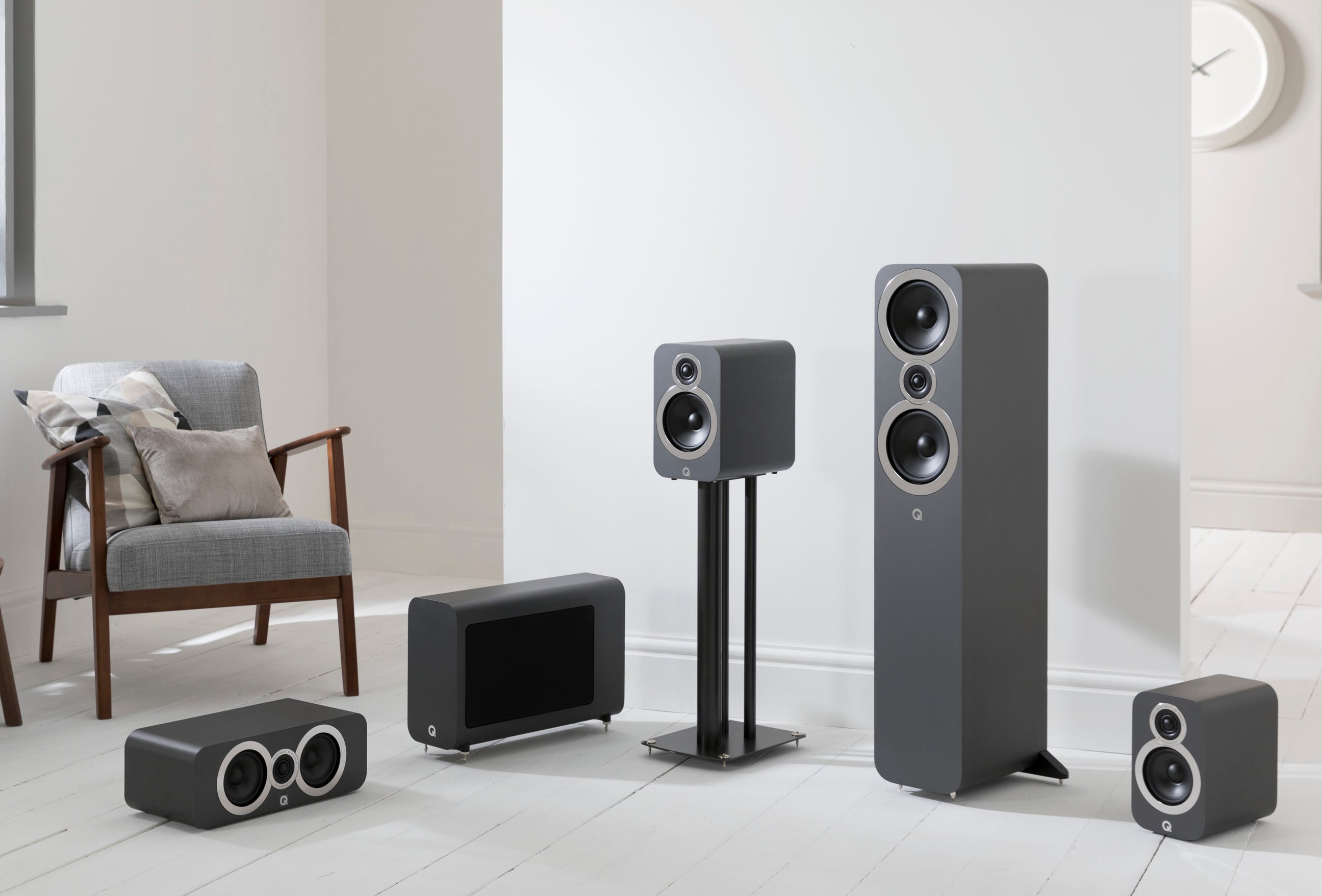 Q Acoustics Q3090Ci Centre Speaker - Best Home Theatre Systems - Audiomaxx India