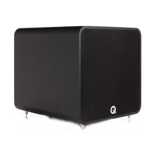 Q Acoustics QB12 Subwoofer 12 Inch Sealed Box 440w Dynamic Power For Ground Shaking Performance - Best Home Theatre Systems - Audiomaxx India