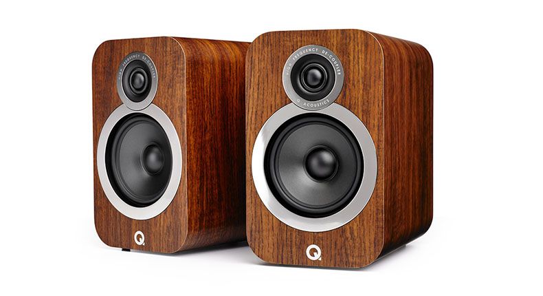 Q Acoustics Q3020i Bookshelf Speakers 75w x Pair