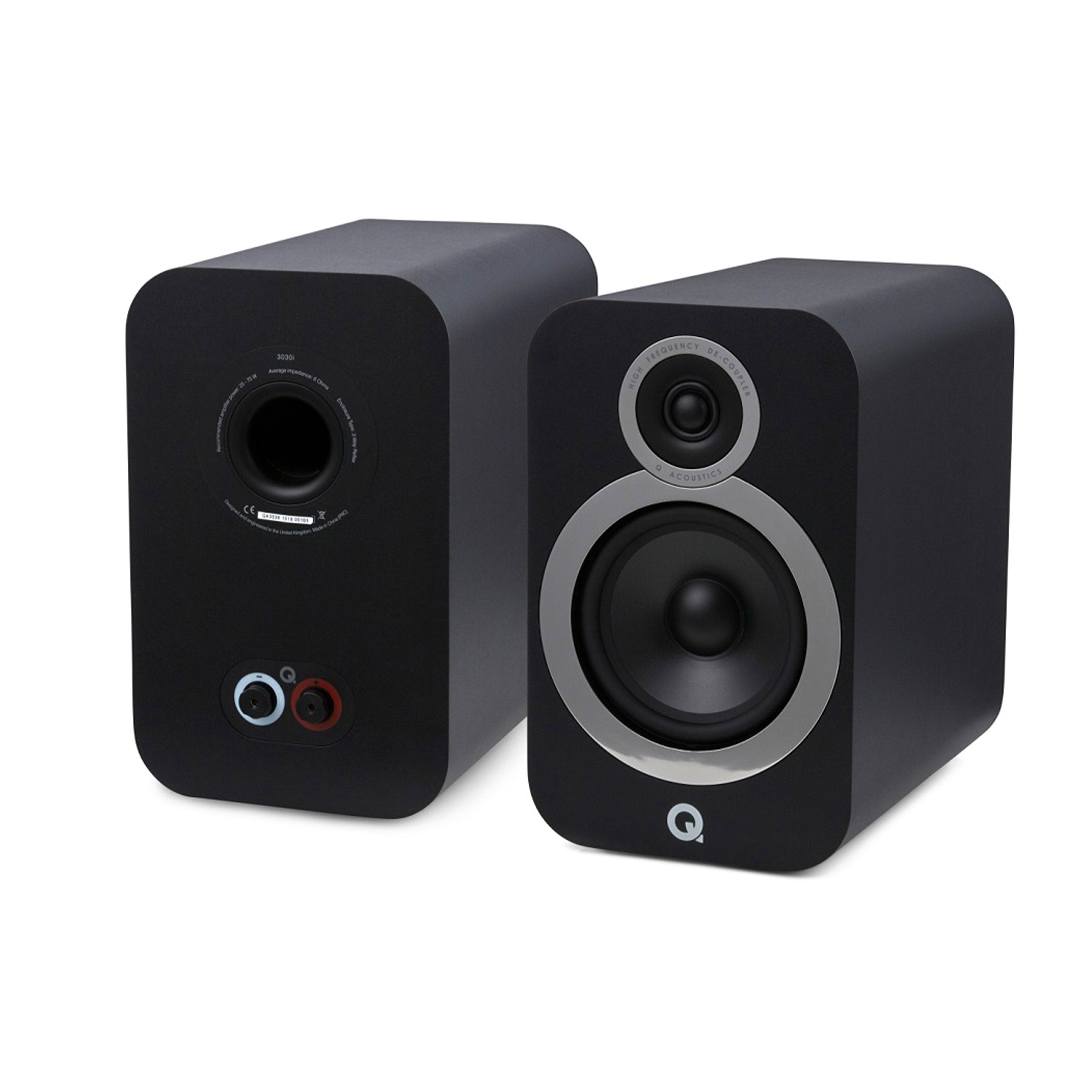 Q Acoustics Q3030i Bookshelf Speakers