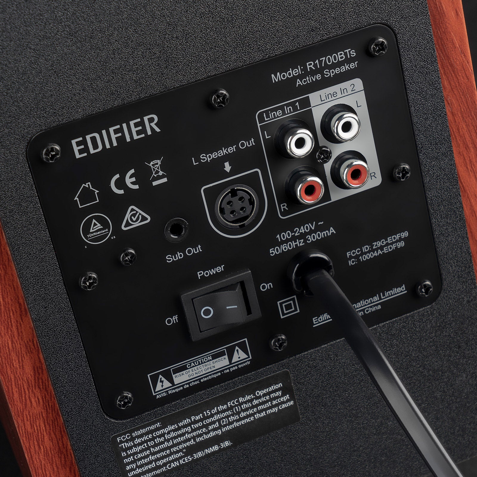 状態良 離島OK EDIFIER R1700BT Bluetooth アンプ内蔵 51AeASeWOML.jpg