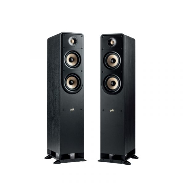 Polk Audio Signature Elite ES50 Tower Speaker - Pair (Black)