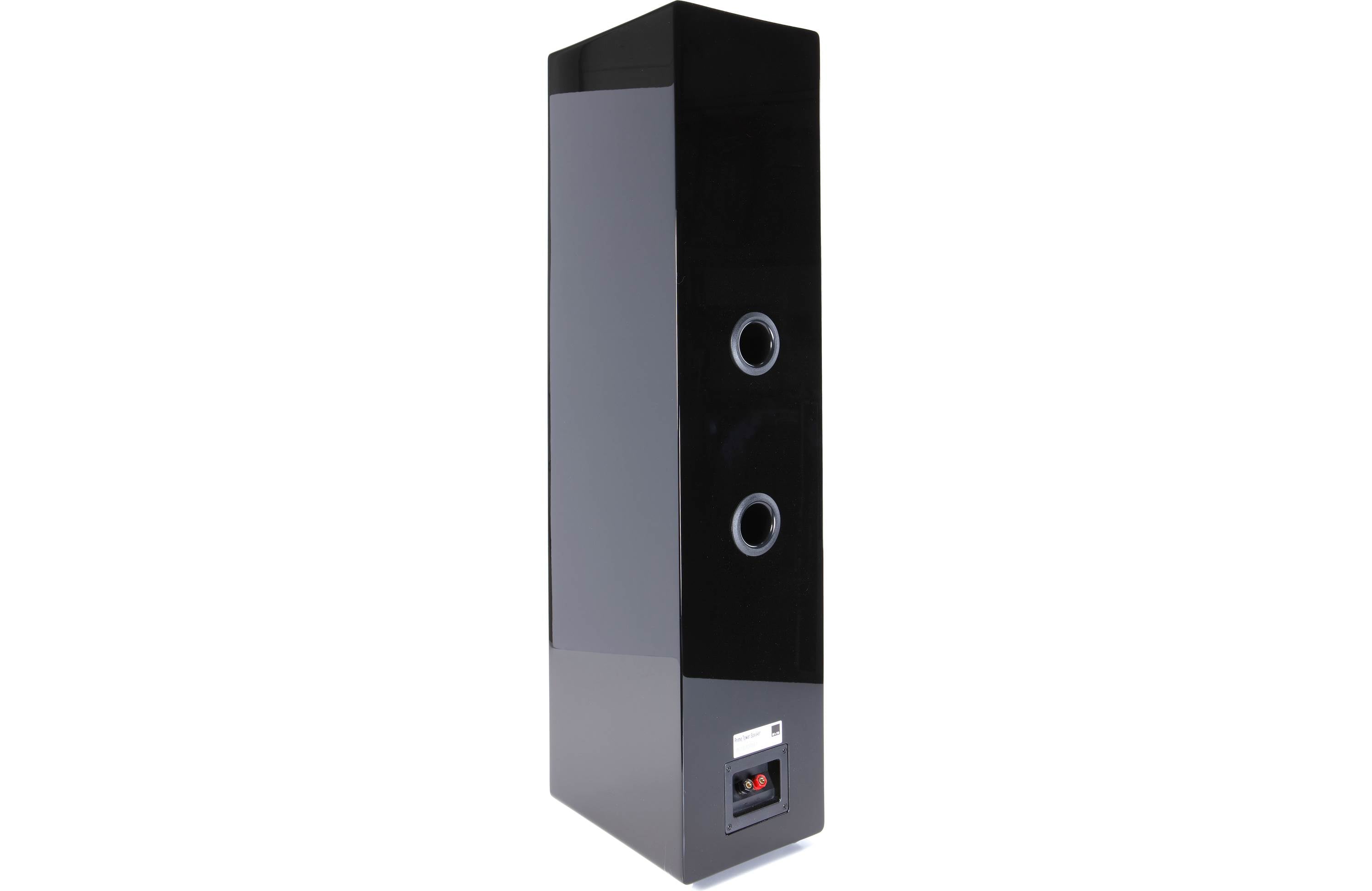 SVS Prime Tower Floor-Standing Speaker Pair - (Gloss Black) - Best Home Theatre Systems - Audiomaxx India