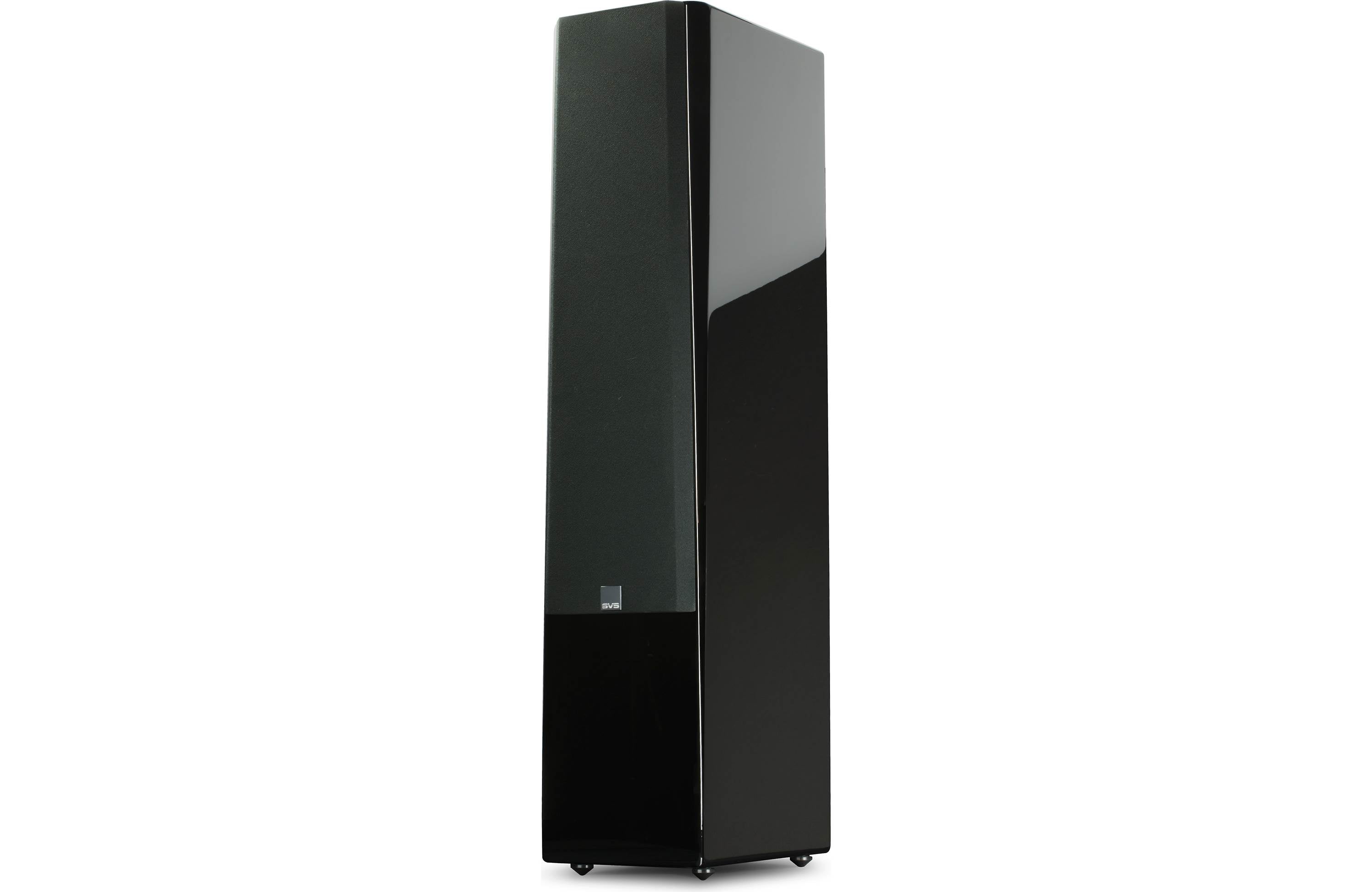 SVS Prime Tower Floor-Standing Speaker Pair - (Gloss Black) - Best Home Theatre Systems - Audiomaxx India