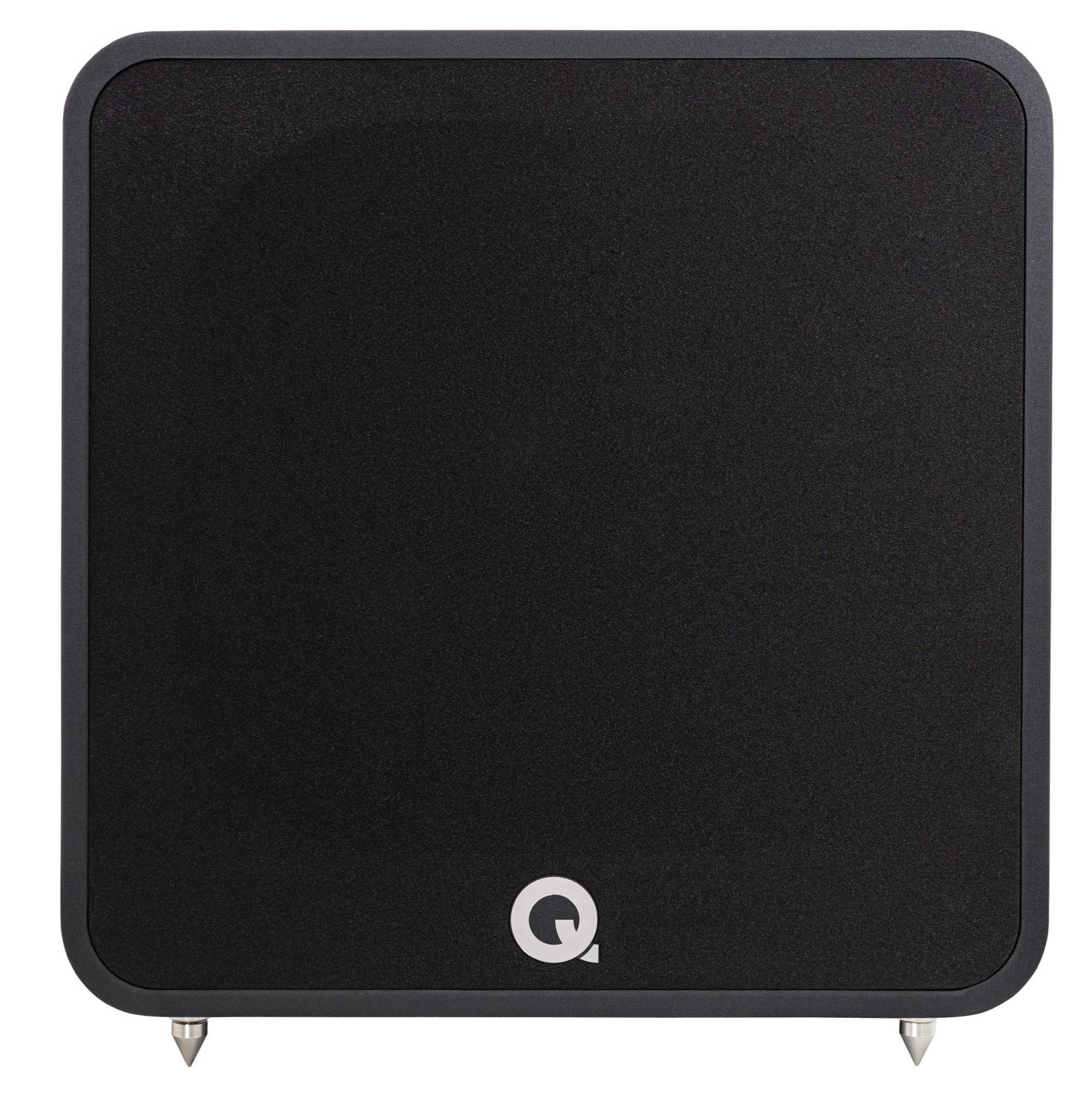 Q Acoustics QB12 Subwoofer 12 Inch Sealed Box 440w Dynamic Power For Ground Shaking Performance - Best Home Theatre Systems - Audiomaxx India