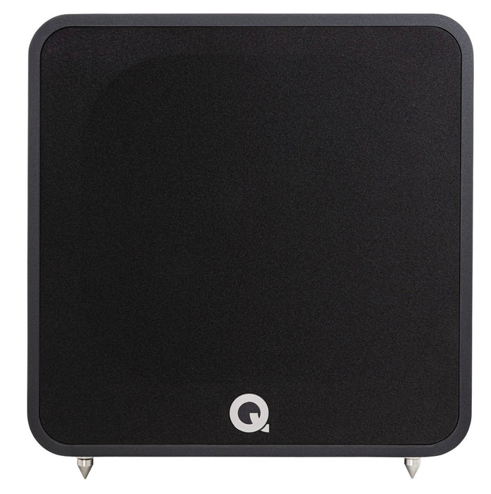 Q Acoustics QB12 Subwoofer 12 Inch Sealed Box 440w Dynamic Power For Ground Shaking Performance - Best Home Theatre Systems - Audiomaxx India