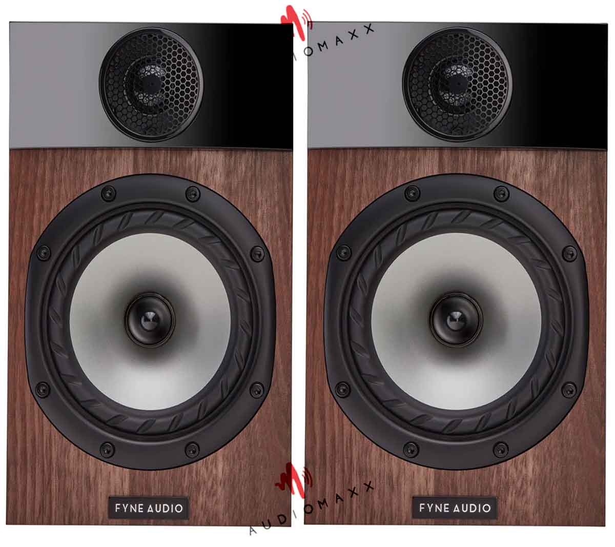 Fyne Audio F301 Compact Bookshelf Speaker (Pair)