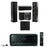 Yamaha RX4A With Polk Audio T50 Fusion Speakers  - Dolby 5.1 Home Theater Package #AM501021