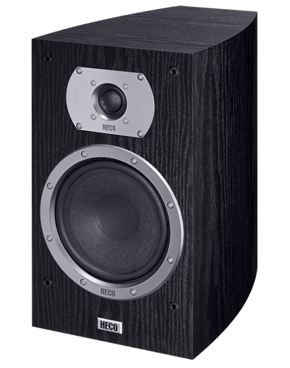 Heco Victa Prime 302 2-Way Bookshelf Speakers (Pair)