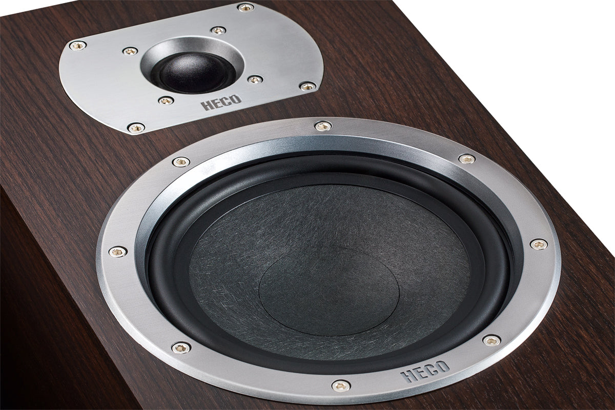 Heco Victa Prime 302 2-Way Bookshelf Speakers (Pair)