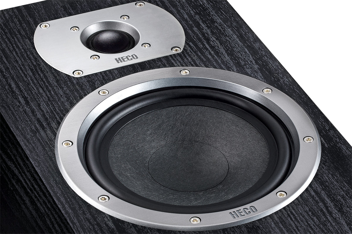 Heco Victa Prime 302 2-Way Bookshelf Speakers (Pair)