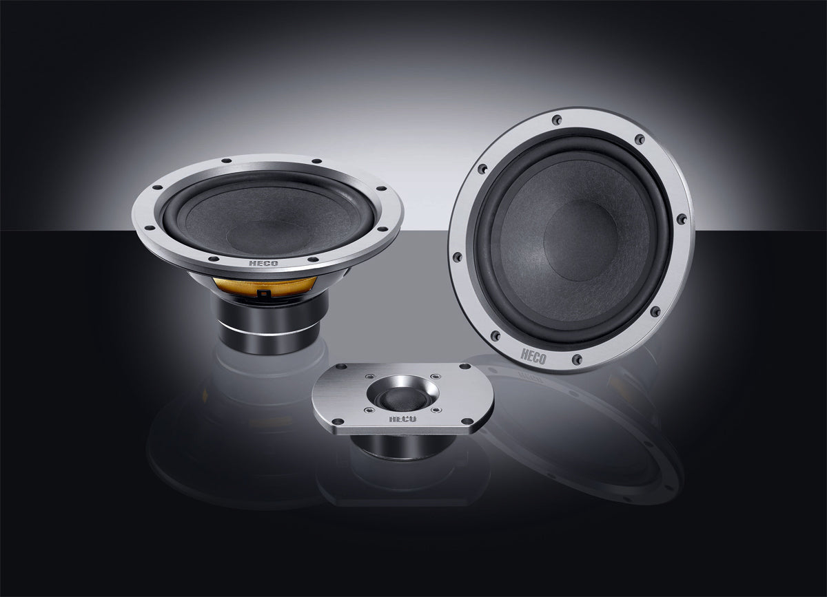 Heco Victa Prime 502 2 ½ -Way Bass Refles Tower / Floor Standing Speakers (Pair)