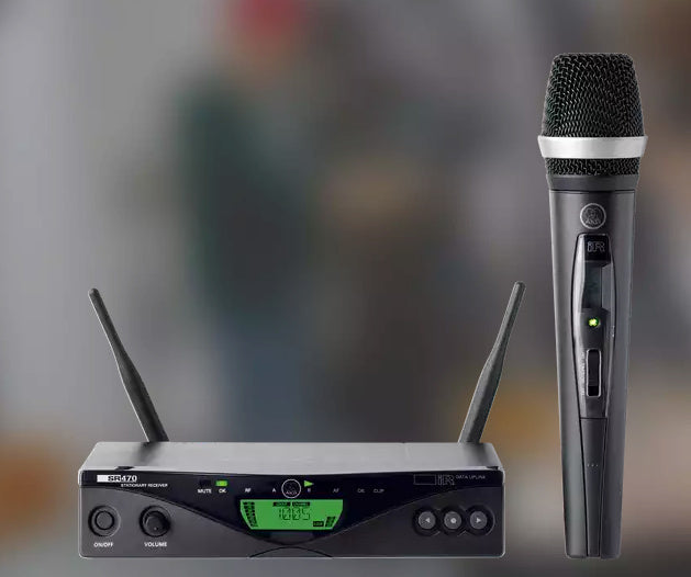 AKG WMS470 Vocal Set D5 Professional Wireless Microphone System