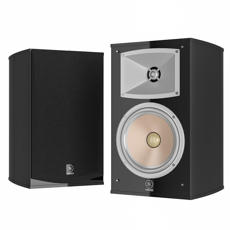 Yamaha RXV-585 Audio-Video Receiver With Speakers Set - Dolby Atmos 7.1 Home Theater Package # AM701014 - Best Home Theatre Systems - Audiomaxx India