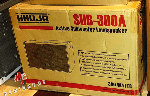 Ahuja SUB-300A Active Subwoofer 12 Inch / 300w