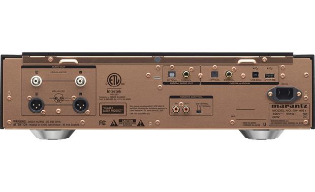 Marantz SA-10 -Reference Series SACD/CD Player with USB DAC - Best Home Theatre Systems - Audiomaxx India