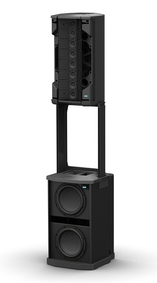 Bose F1 Model 812 Powered Flexible Array Wireless Speaker With F1 Subwoofer Package