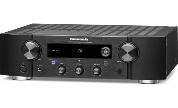 Marantz PM7000N - Integrated Stereo Amplifier with HEOS Built-in, Bluetooth®, and Apple® AirPlay® 2 - Best Home Theatre Systems - Audiomaxx India