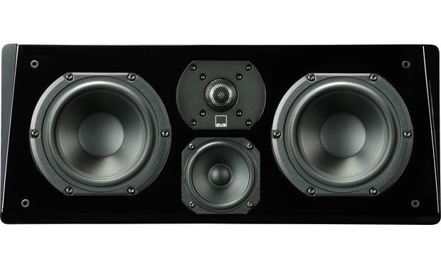 SVS Prime Center - Center Channel Speaker (Piano Gloss Black) - Best Home Theatre Systems - Audiomaxx India