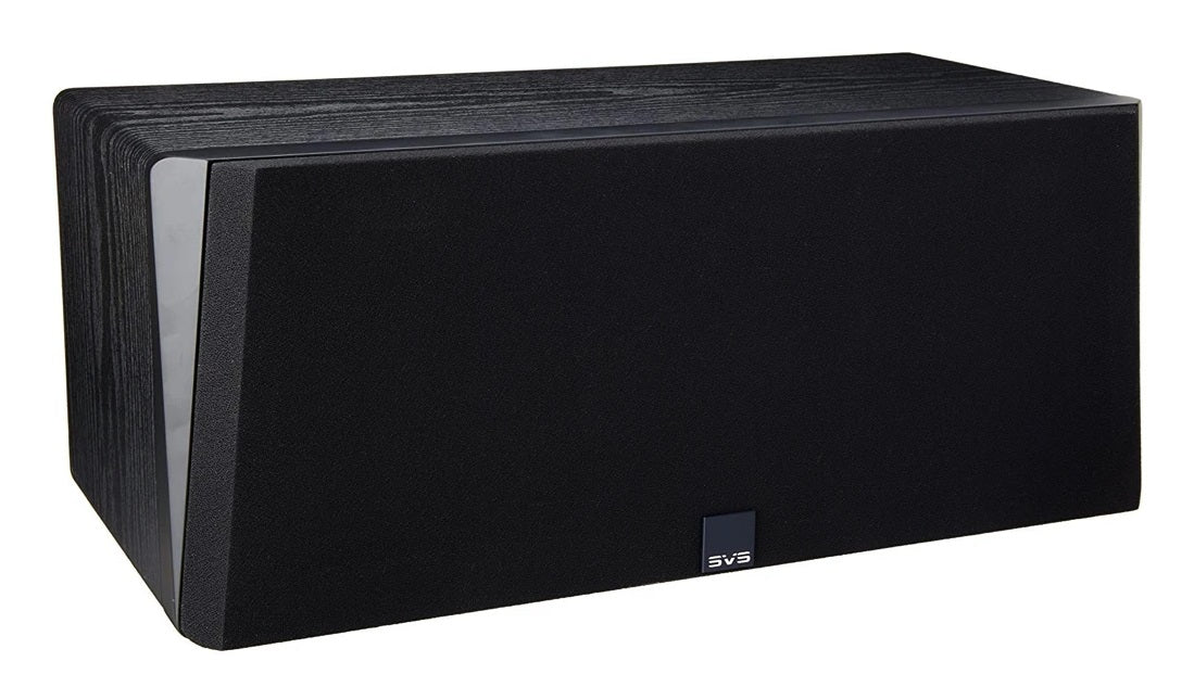 SVS Prime Center - Center Channel Speaker (Piano Gloss Black) - Best Home Theatre Systems - Audiomaxx India