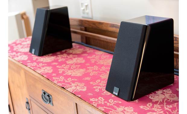 SVS Prime Elevation - Height Effects Speakers (Piano Gloss Black) - Best Home Theatre Systems - Audiomaxx India