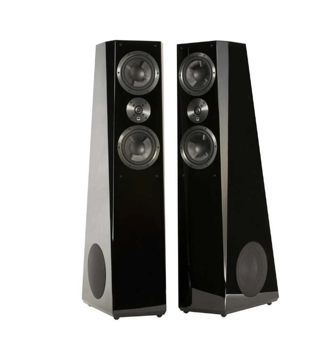 SVS Ultra Tower - Floor Standing Speaker (Piano Gloss Black) - Best Home Theatre Systems - Audiomaxx India