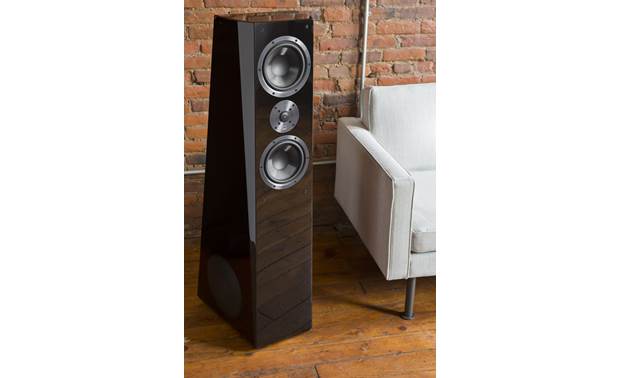 SVS Ultra Tower - Floor Standing Speaker (Piano Gloss Black) - Best Home Theatre Systems - Audiomaxx India