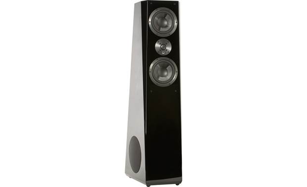 SVS Ultra Tower - Floor Standing Speaker (Piano Gloss Black) - Best Home Theatre Systems - Audiomaxx India