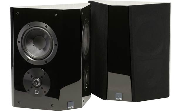 SVS Ultra Surround - Bipole/dipole Surround Speakers (Piano Gloss Black) - Best Home Theatre Systems - Audiomaxx India