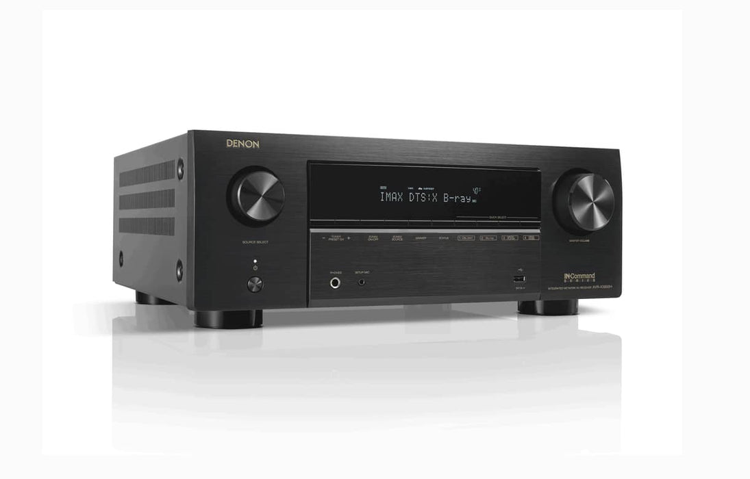 Denon AVR-X3800H 9.4-channel home theater receiver with Dolby Atmos