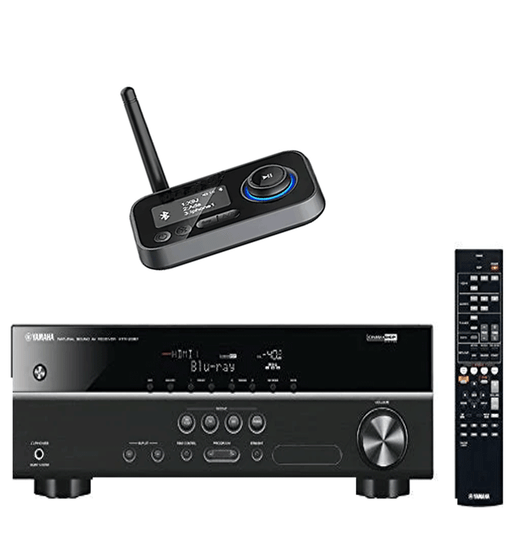 Yamaha AVR HTR2071 Audio-Video Receiver 5.1 Ch , 4xHDMI-In, 4K Ultra HD With Adv. Bluetooth