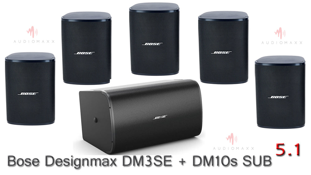 Bose DesignMax  5.1 Ch. Dolby Cinema Home Theater Speaker Package # SP001