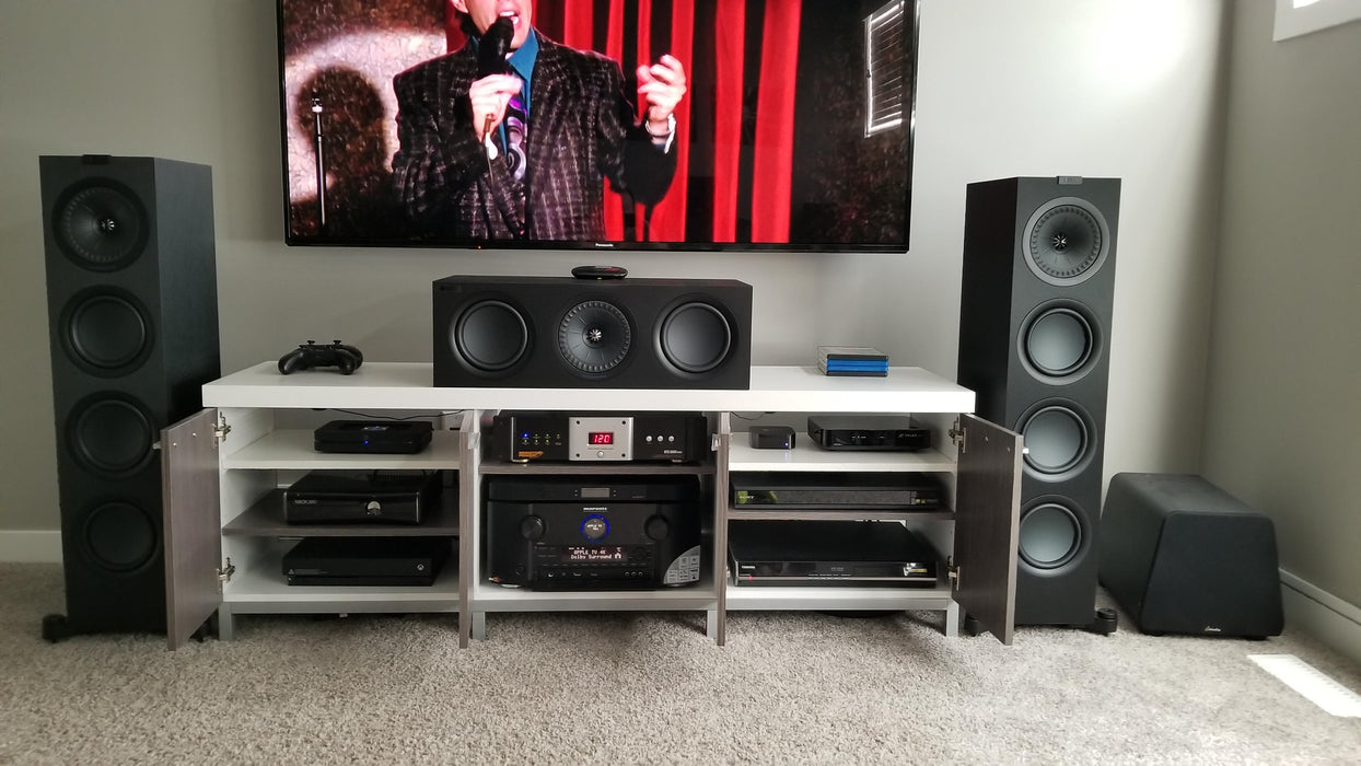 KEF Q750 Tower Speaker – Pair - Best Home Theatre Systems - Audiomaxx India