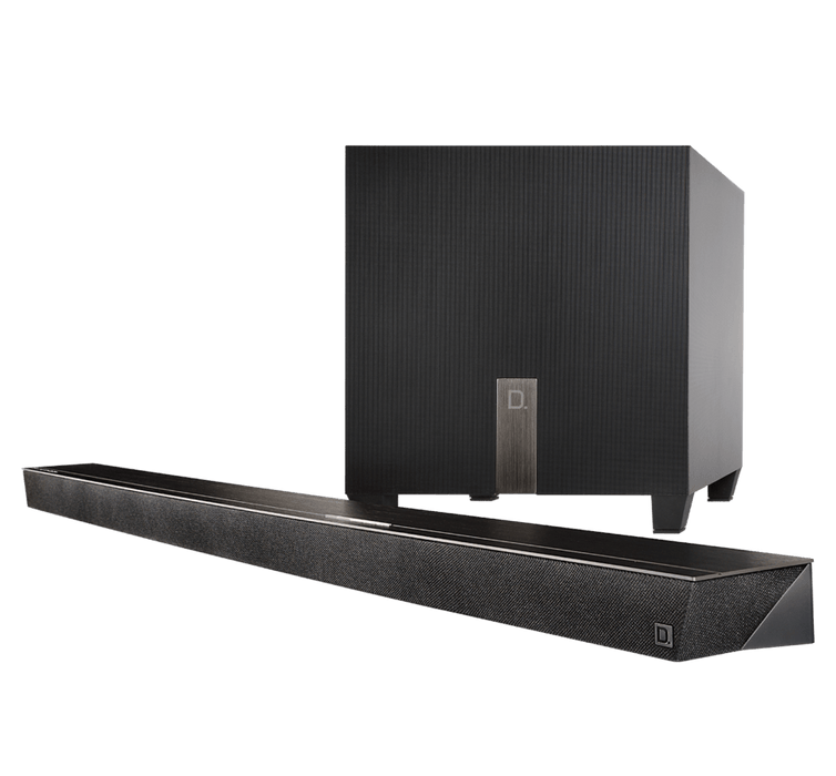 Definitive Technology WStudio Micro Ultra-Slim 3.1 Wireless SoundBar