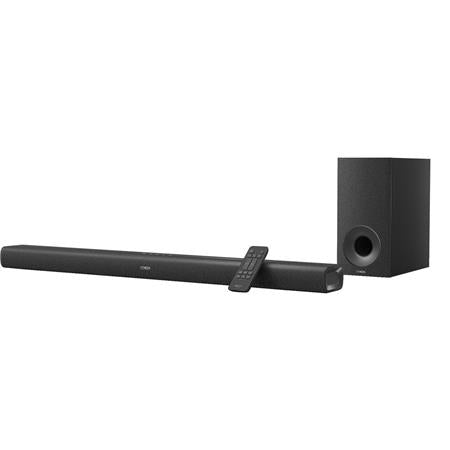 Denon DHT-S316 - 2.1 Ch. Bi-Amplified Soundbar System With Wireless Sub-woofer - Best Home Theatre Systems - Audiomaxx India