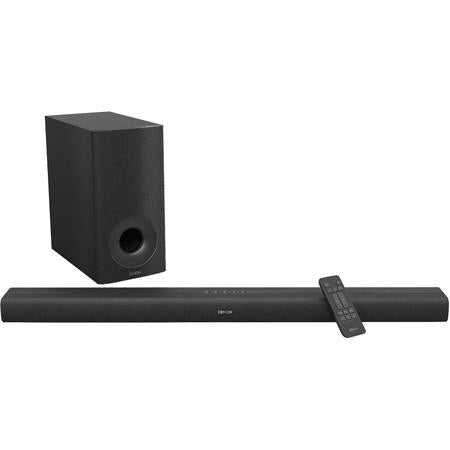 Denon DHT-S316 - 2.1 Ch. Bi-Amplified Soundbar System With Wireless Sub-woofer - Best Home Theatre Systems - Audiomaxx India