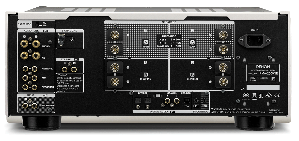 Denon PMA 2500NE Integrated Stereo Amplifier Denon PMA 2500NE Integrated Stereo Amplifier