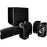 Denon X250BT Audio-Video Receiver With Polk Audio TL1600 BlackStone Satellite Speakers Set - Dolby 5.1 Home Theater Package # AM501001 - Audiomaxx India