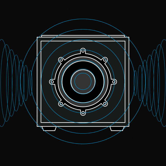 Definitive Technology DESCEND DN10 Powered Subwoofer