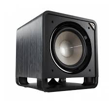 Polk Audio HTS 12 Powered Subwoofer 12 Inch - 400w Class 'D' - Down Firing Ported Design - Black - Audiomaxx India