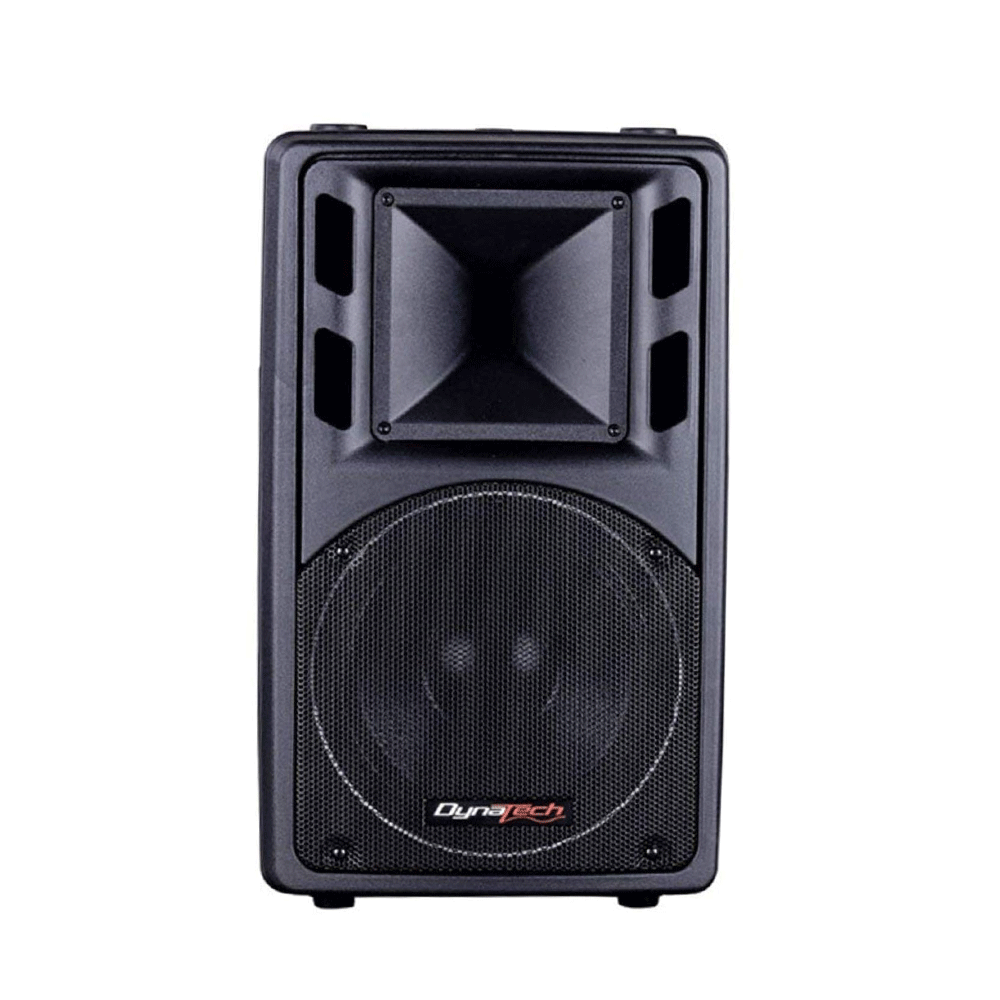 Dynatech HP8A+ Rated Power 150W (RMS) Powered LoudspeakerSystem - Single  (Black)