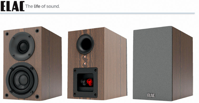 .com: ELAC Cinema 5 Home Theater 5.1 Channel Speaker System