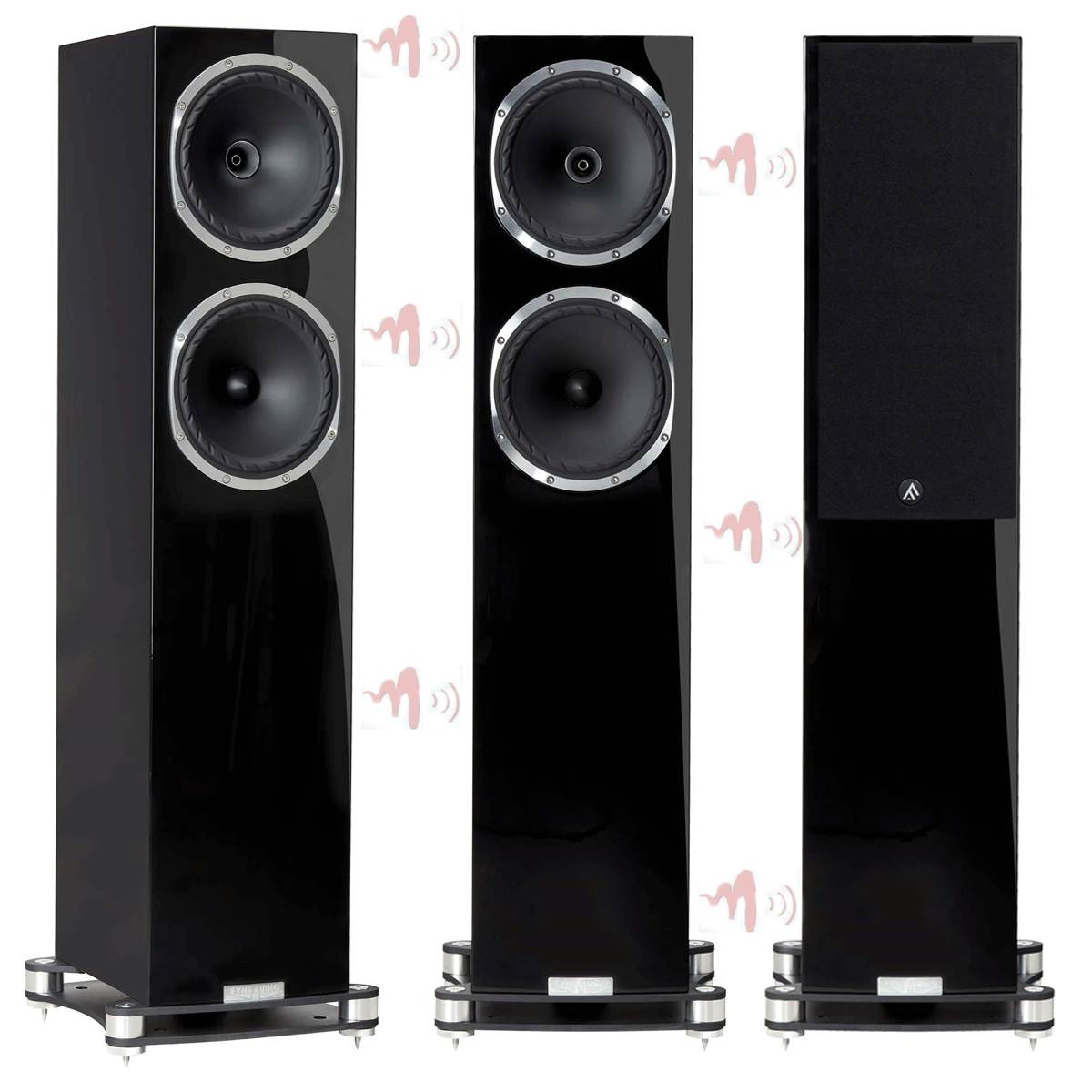 Fyne Audio F502- Tower / Floor Standing Speaker (Pair)