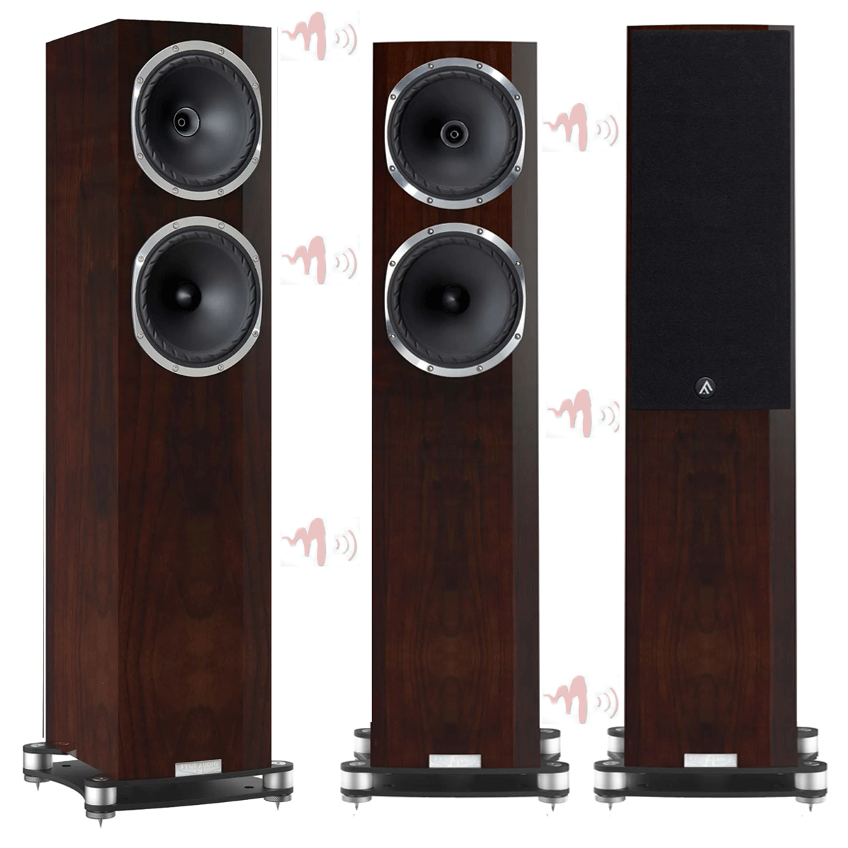 Fyne Audio F502- Tower / Floor Standing Speaker (Pair)