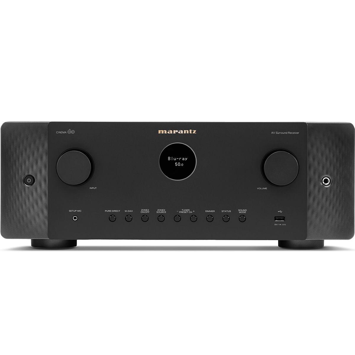 Marantz Cinema 60 7.2Ch Network 8K Av Receiver Black, Silver-Gold